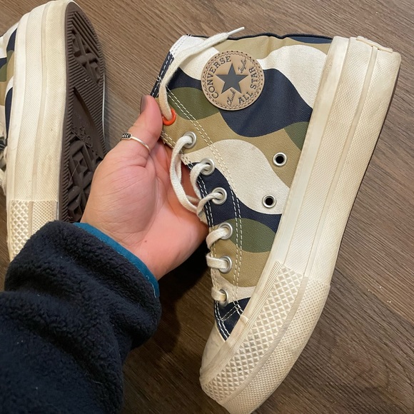 Chuck Taylor All Star High Top Platform Converse